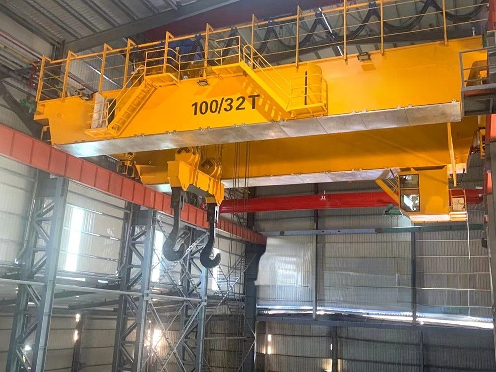 双梁铸造天车定制