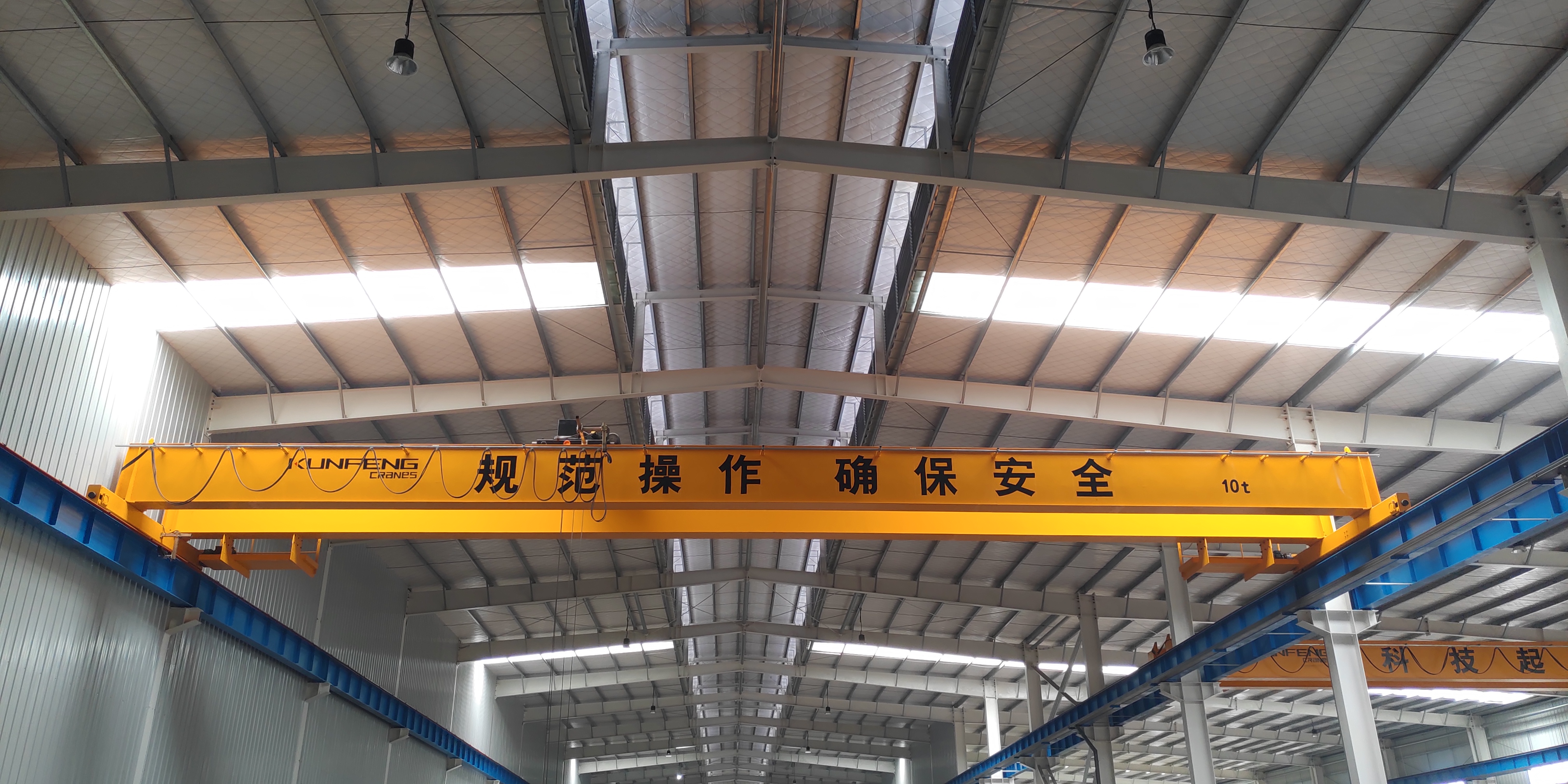 32t-28.56m欧式双梁桥式起重机