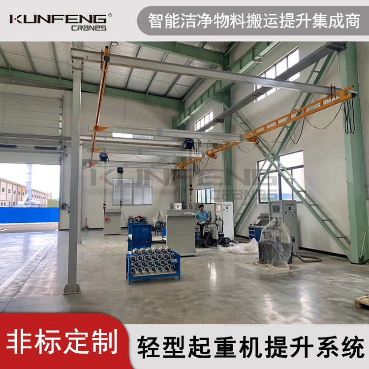 KBKF轨道轻型起重机判别作业环境的窍门