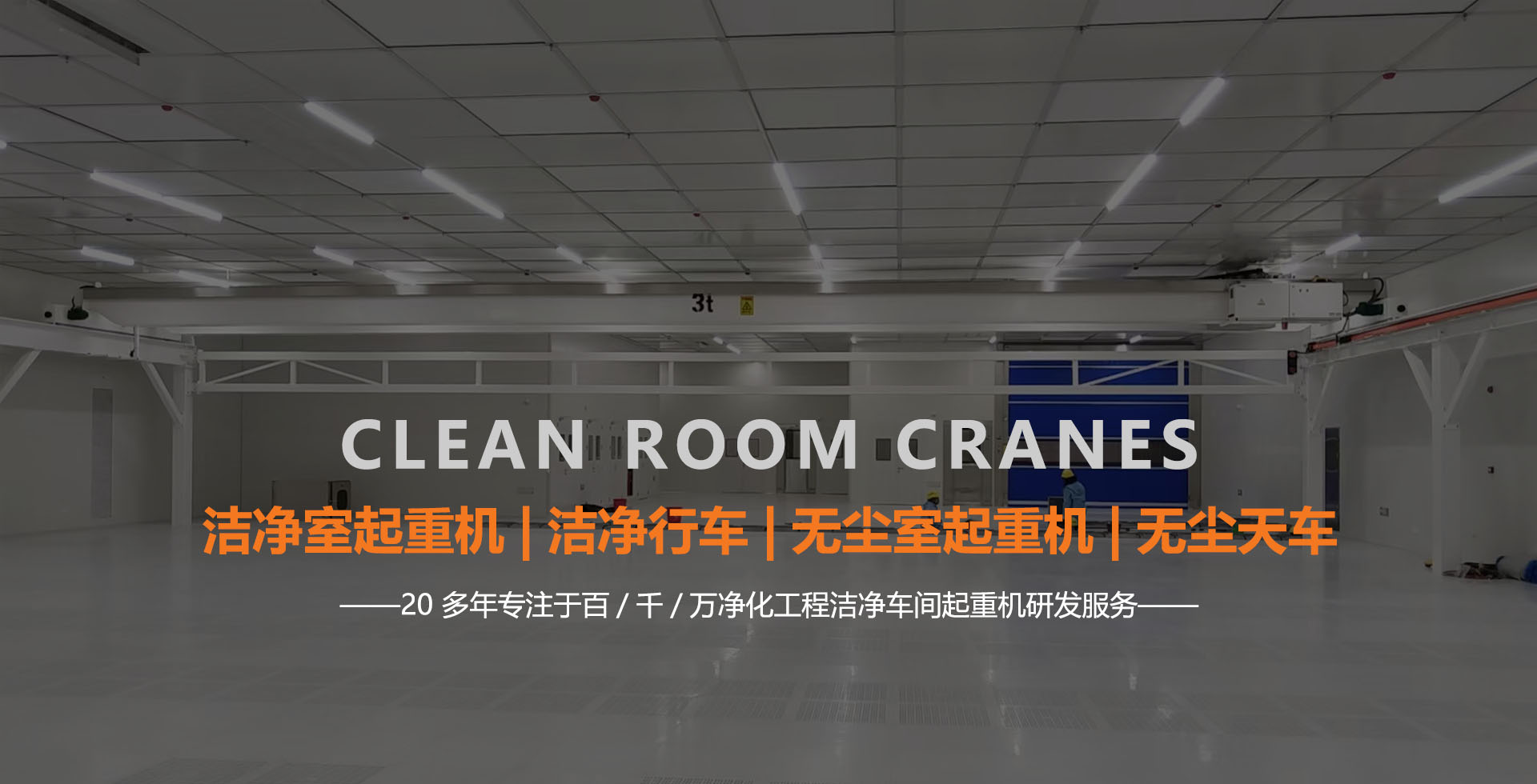 江苏洁净室起重机