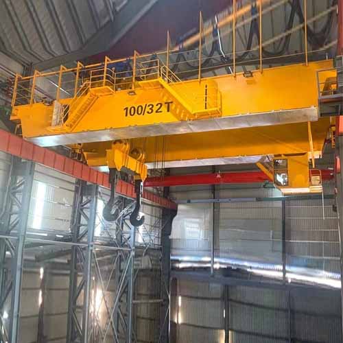 双梁铸造天车定制