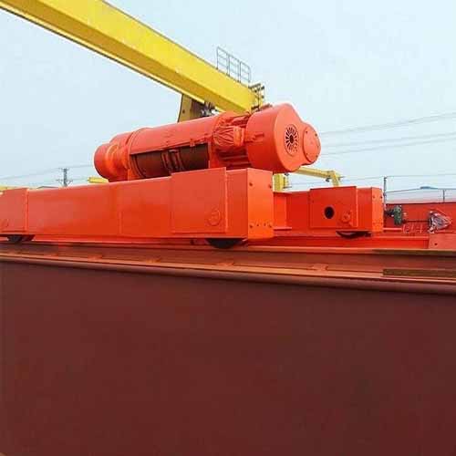 四梁四轨双小车铸造起重机