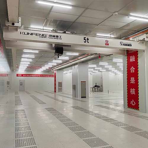 航空航天实验室起重机