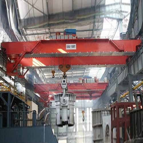 四梁铸造起重机定制