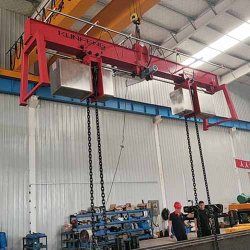 链式悬挂电动翻转机