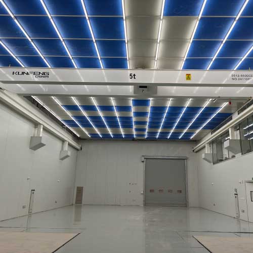 宿迁高分子复合材料绳式无尘起重机