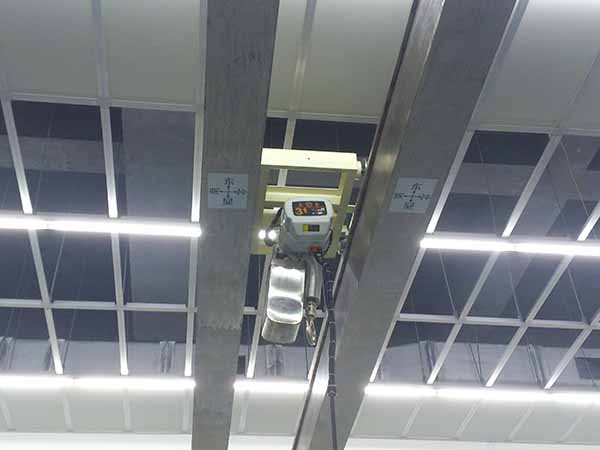 昆峰重工无尘室起重机