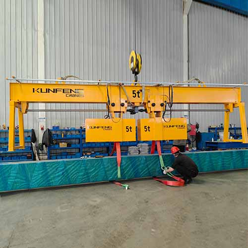 工业模具翻转机