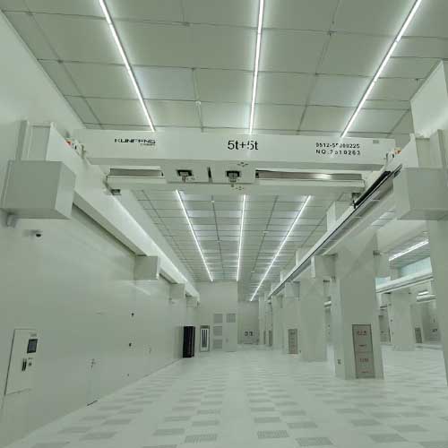 化合物半导体晶圆洁净桥式行车