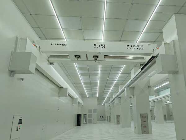 半导体晶圆洁净桥式行车