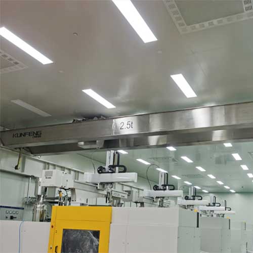 医药车间不锈钢行车