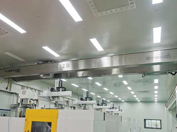 医药车间不锈钢行车