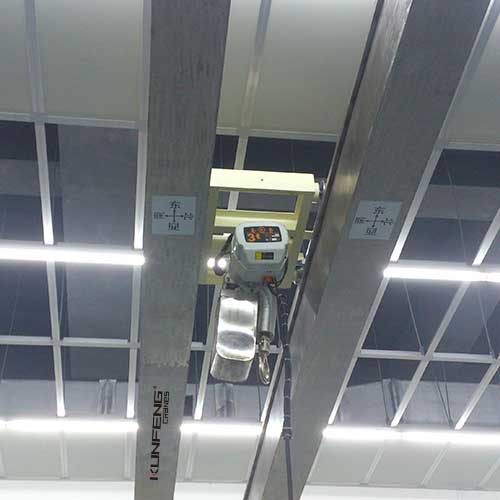 晶圆厂不锈钢天车