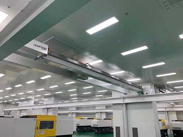 不锈钢双梁洁净行车